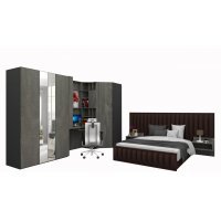 A Dormitor DIVINO 140 x 200 x 240 cm ST Kronos 06 / K352
